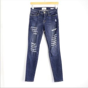 Frame skinny jeans